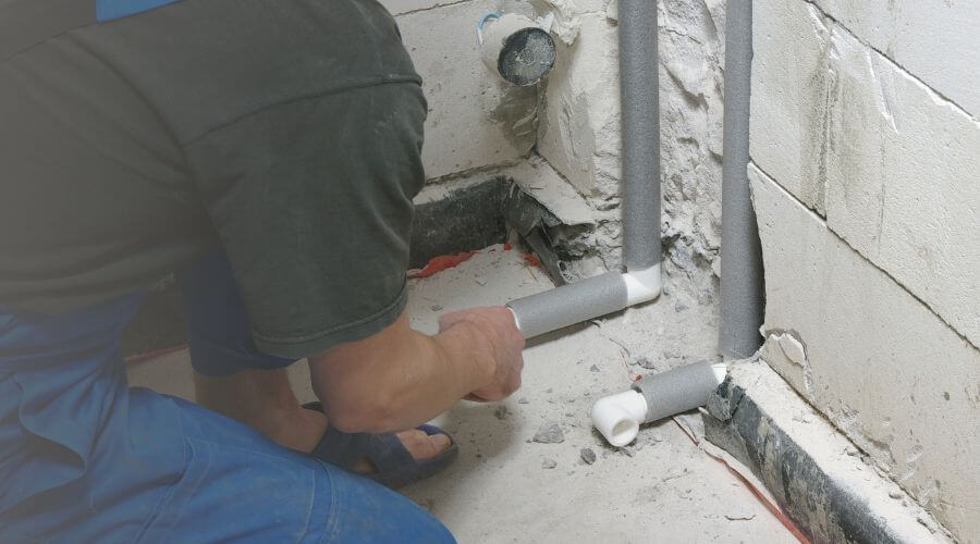 Expert burst pipe repair services in Wilson, MI